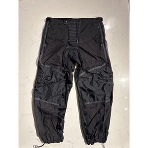 DYE Hybrid Black Cargo Pants
